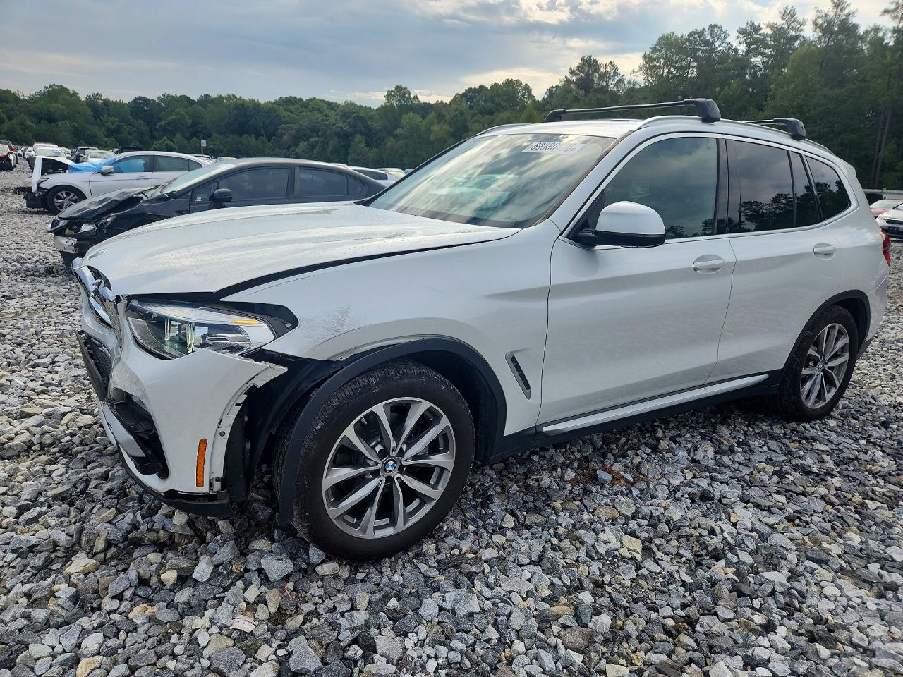 2019 BMW X3 SDRIVE30I | 5UXTR7C58KLF37740 | UPCARS