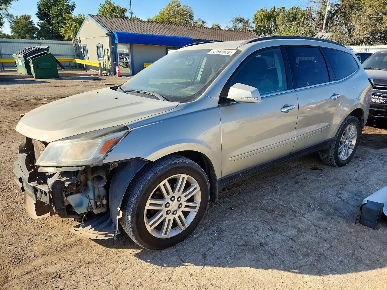 2013 CHEVROLET TRAVERSE LT | 1GNKRGKD4DJ224208 | UPCARS