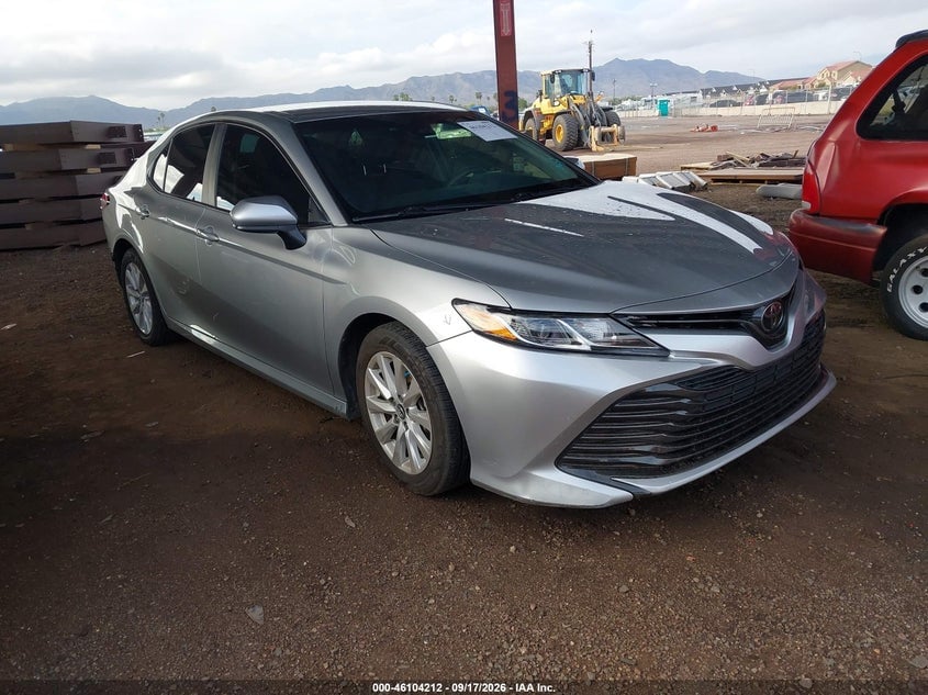 2018 TOYOTA CAMRY LE | 4T1B11HK5JU571314 | UPCARS