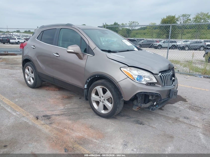 2015 BUICK ENCORE CONVENIENCE | KL4CJBSB0FB065572 | UPCARS