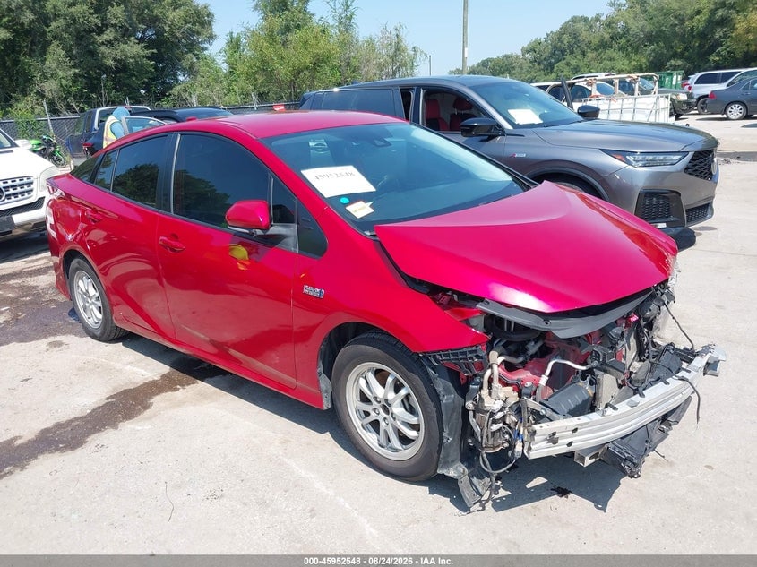 2021 TOYOTA PRIUS PRIME LE | JTDKAMFP6M3185791 | UPCARS