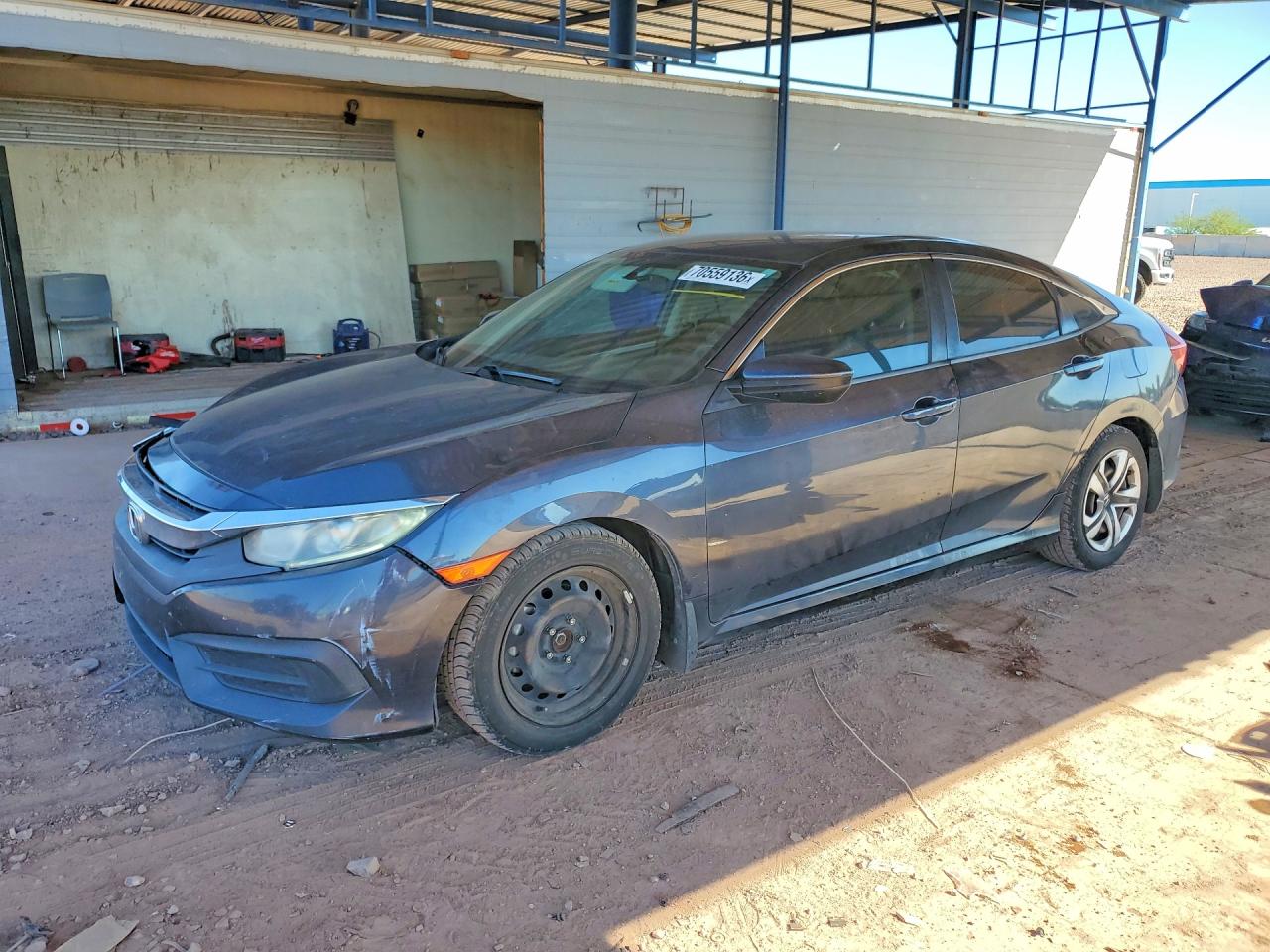 2016 HONDA CIVIC LX | 19XFC2F58GE011345 | UPCARS