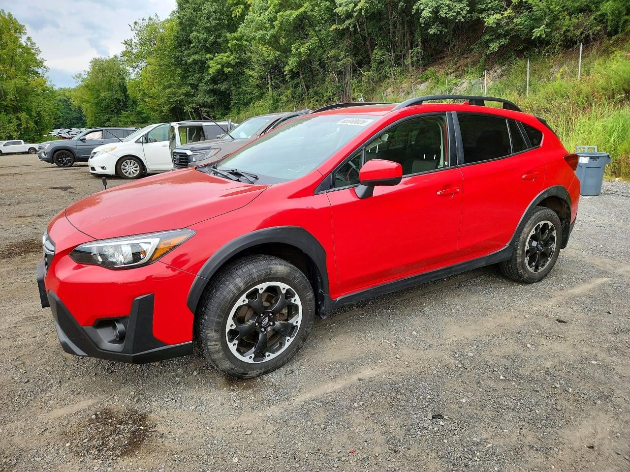 2021 SUBARU CROSSTREK PREMIUM | JF2GTAEC8M8309822 | UPCARS
