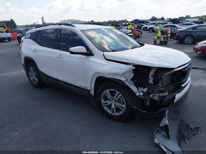 2018 GMC TERRAIN SLE | 3GKALMEV2JL270363 | UPCARS