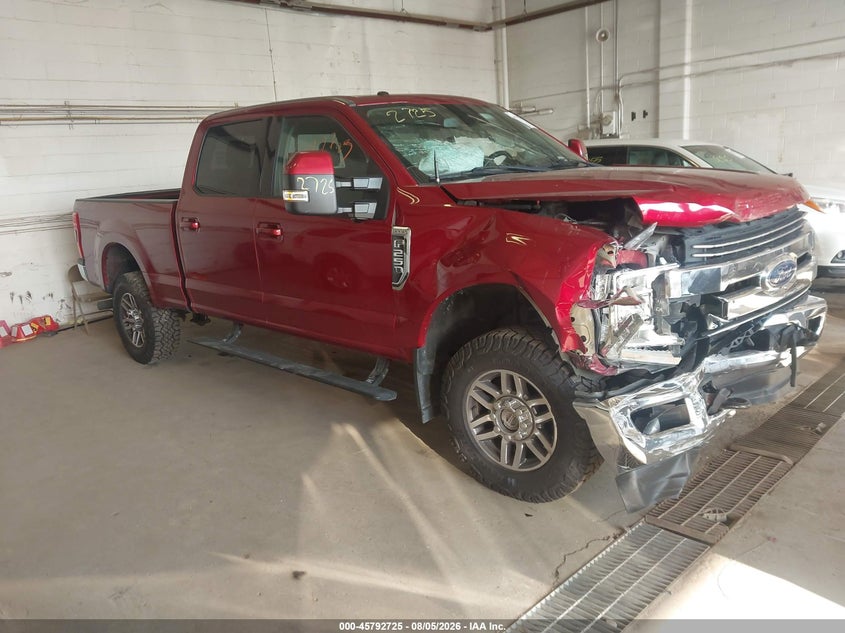 2017 FORD F-250 LARIAT | 1FT7W2B68HEC07020 | UPCARS