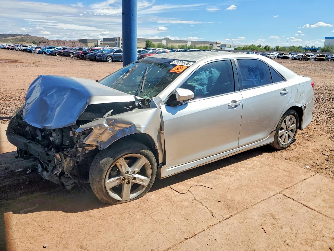 2012 TOYOTA CAMRY | 4T1BF1FK6CU160611 | UPCARS