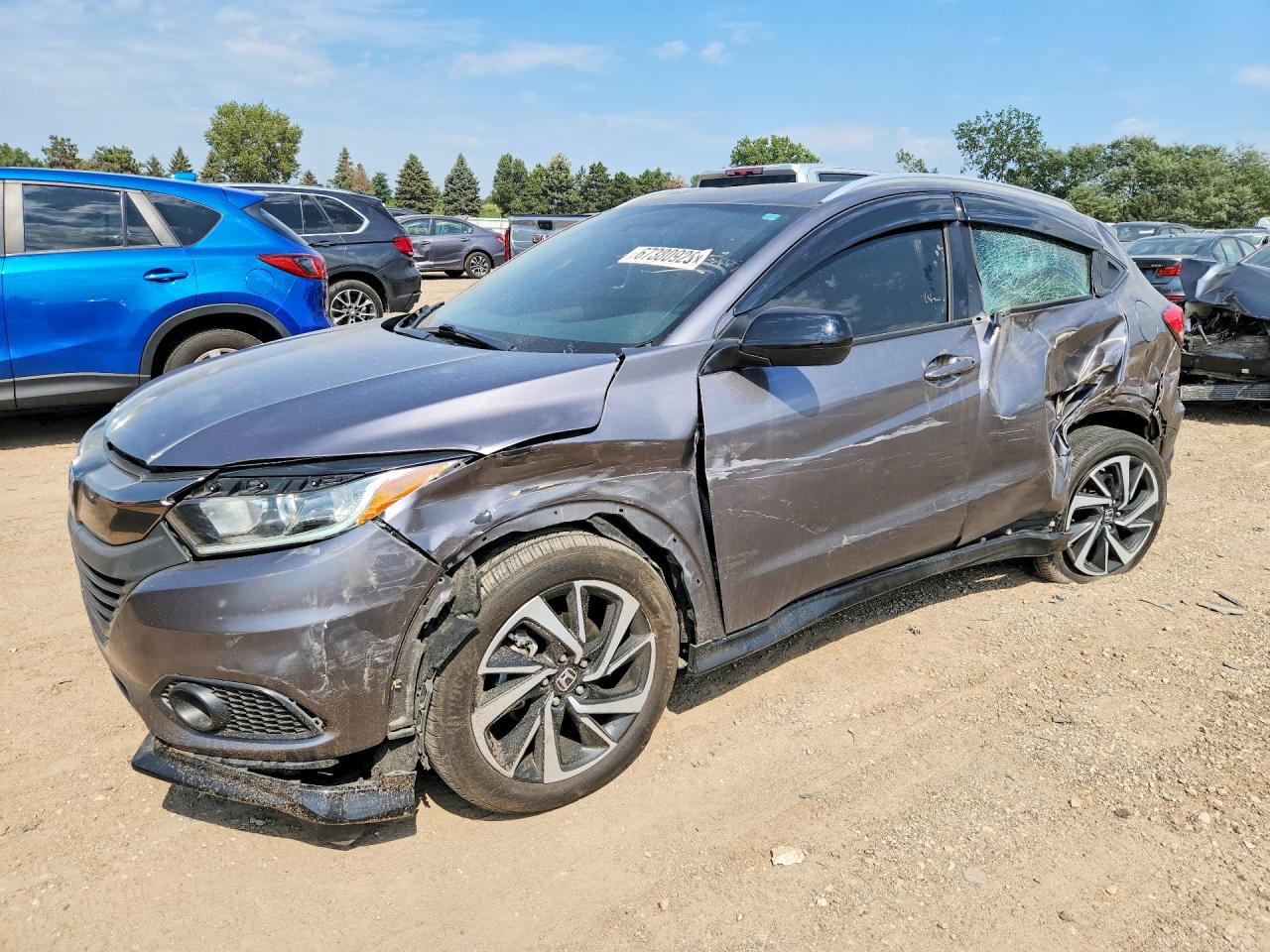 2019 HONDA HR-V SPORT | 3CZRU6H1XKG717218 | UPCARS