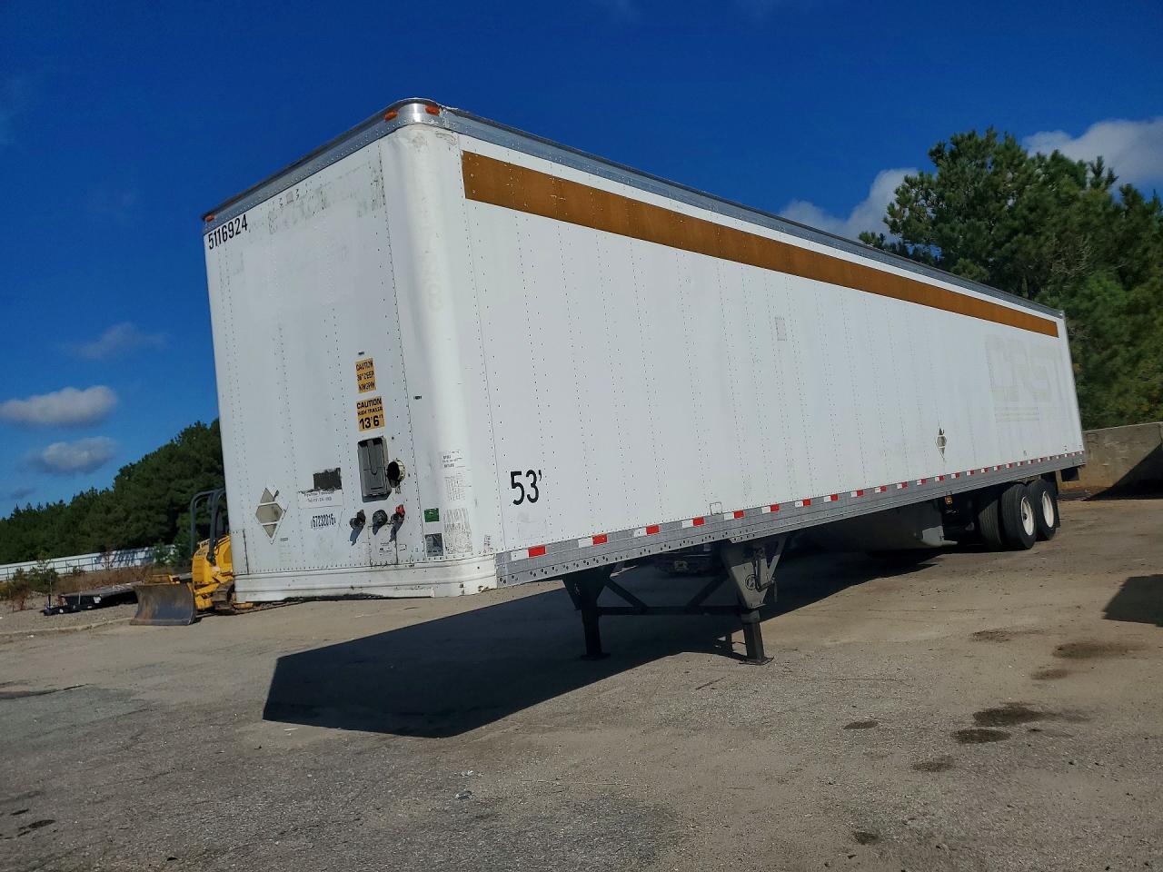 2016 HYUNDAI TRANSLEAD INC UNKNOWN HYUNDAI TRANSLEAD VI2530152-AJS DRY VAN TRAILER | 3H3V532C3GT105924 | UPCARS