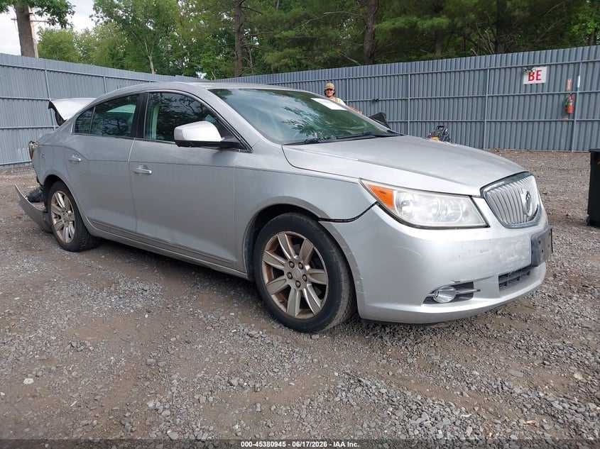 2011 BUICK LACROSSE CXL | 1G4GC5ED4BF388019 | UPCARS