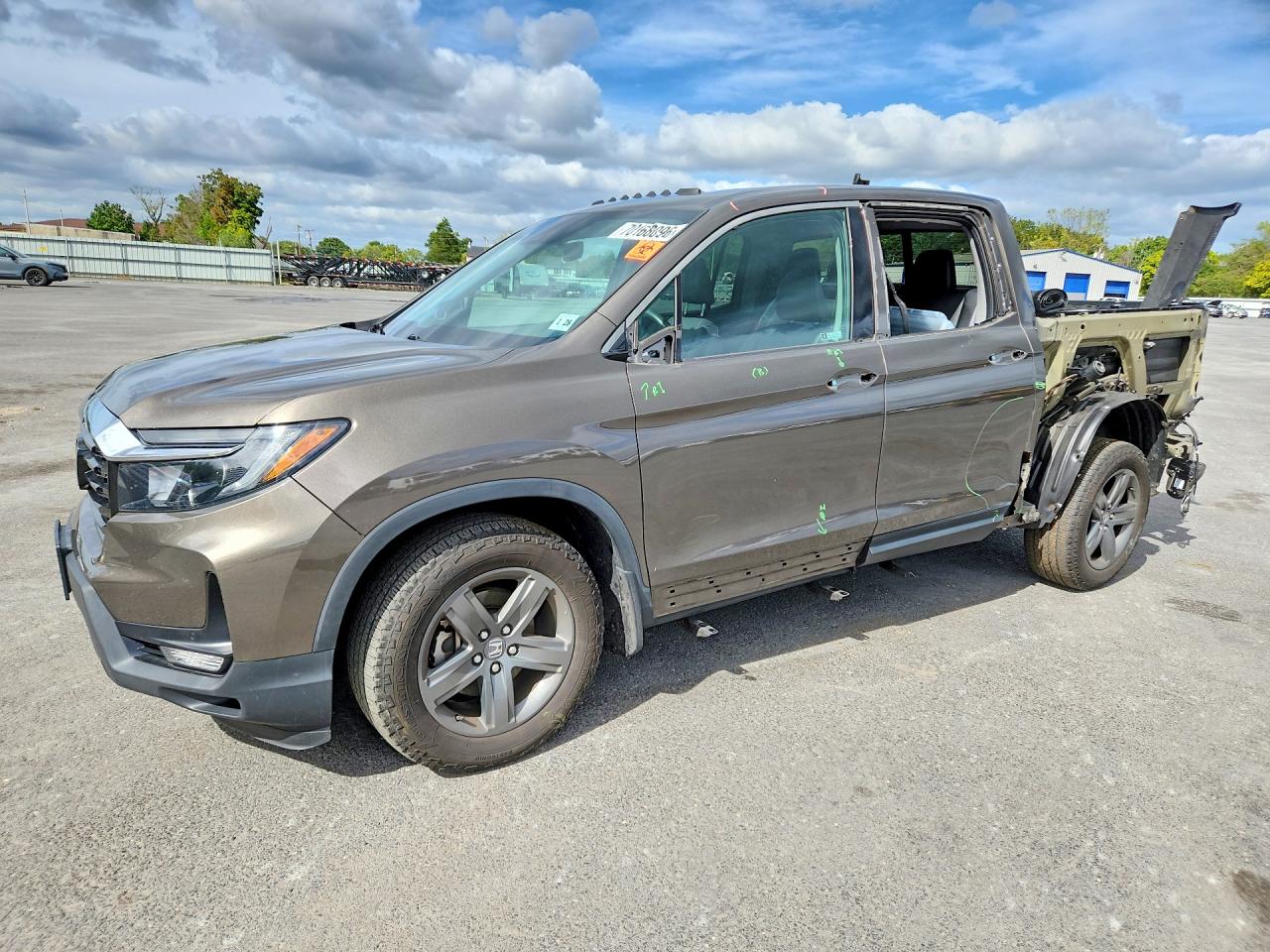 2023 HONDA RIDGELINE RTL-E | 5FPYK3F72PB018005 | UPCARS