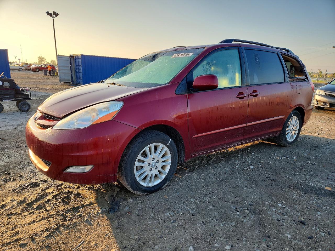 2008 TOYOTA SIENNA XLE | 5TDZK22C68S167704 | UPCARS