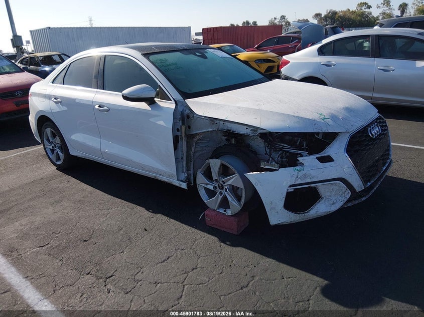 2023 AUDI A3 PREMIUM 40 TFSI FRONT-WHEEL DRIVE S TRONIC | WAUAUDGY8PA128368 | UPCARS