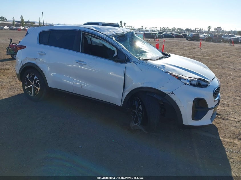 2021 KIA SPORTAGE LX | KNDPM3AC6M7932116 | UPCARS