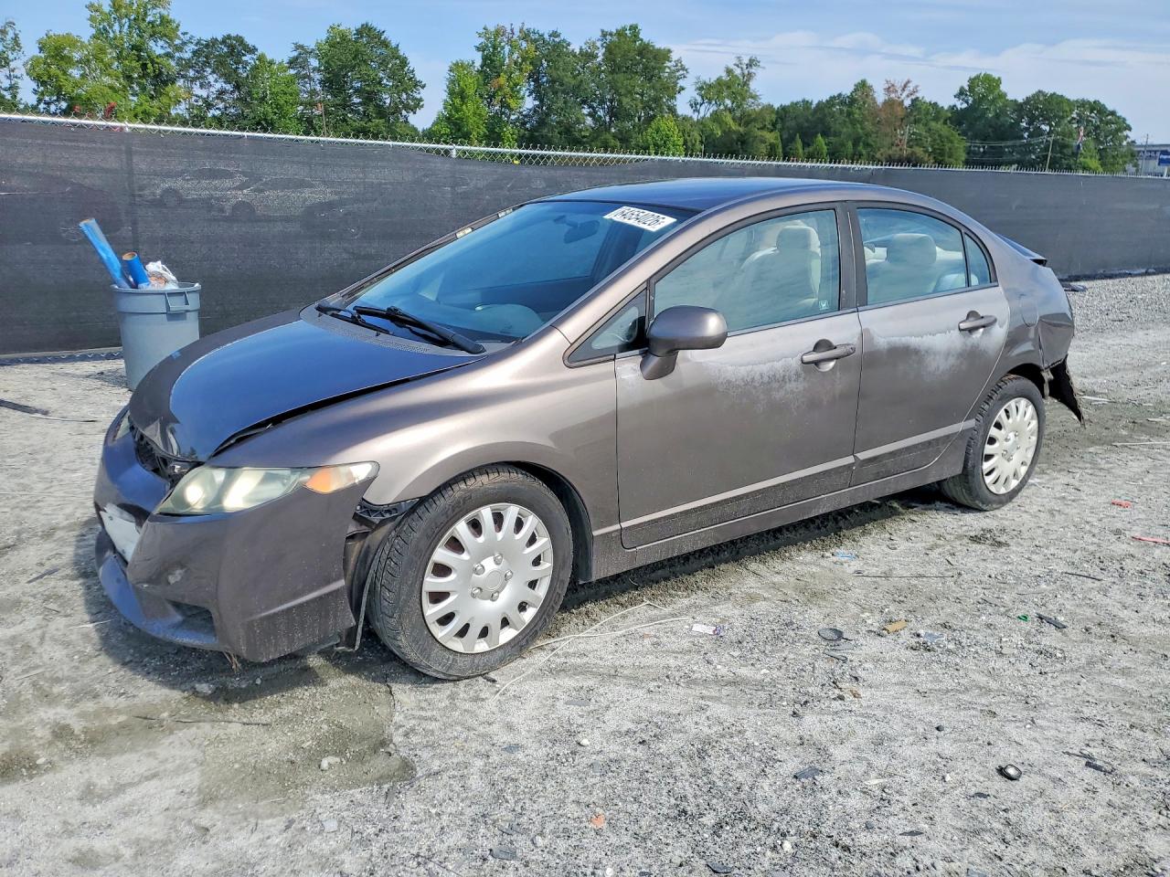 2010 HONDA CIVIC LX | 2HGFA1F50AH585211 | UPCARS