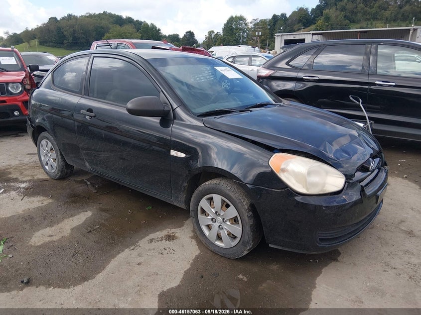 2008 HYUNDAI ACCENT GS | KMHCM36C08U094613 | UPCARS