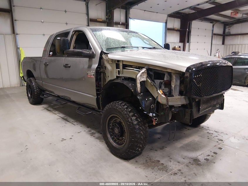 2009 DODGE RAM 2500 SXT/SLT | 3D7KS29L99G529148 | UPCARS