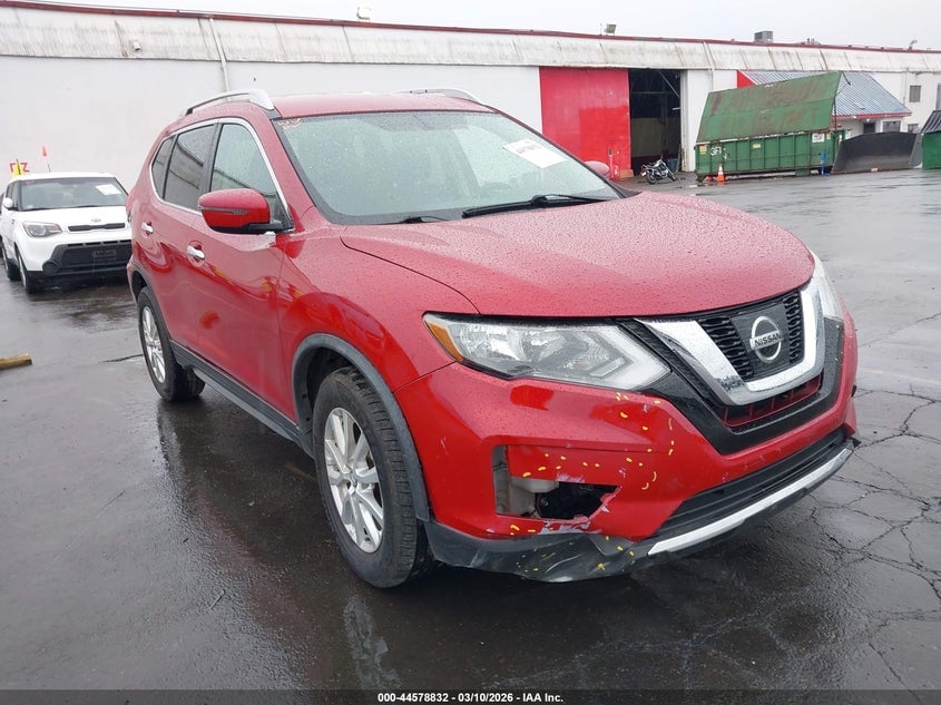 2017 NISSAN ROGUE SV | JN8AT2MV0HW271229 | UPCARS
