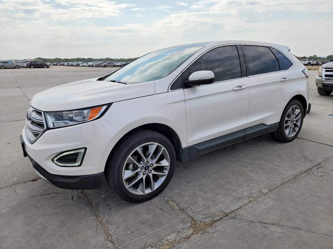 2018 FORD EDGE TITANIUM | 2FMPK3K93JBC26759 | UPCARS