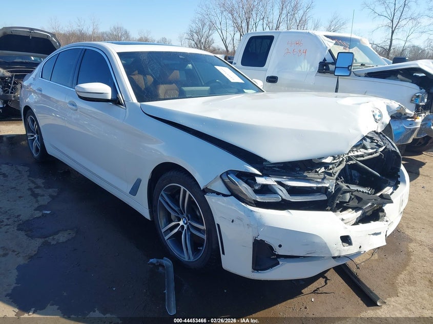 2021 BMW 530I XDRIVE | WBA13BJ08MCF05682 | UPCARS