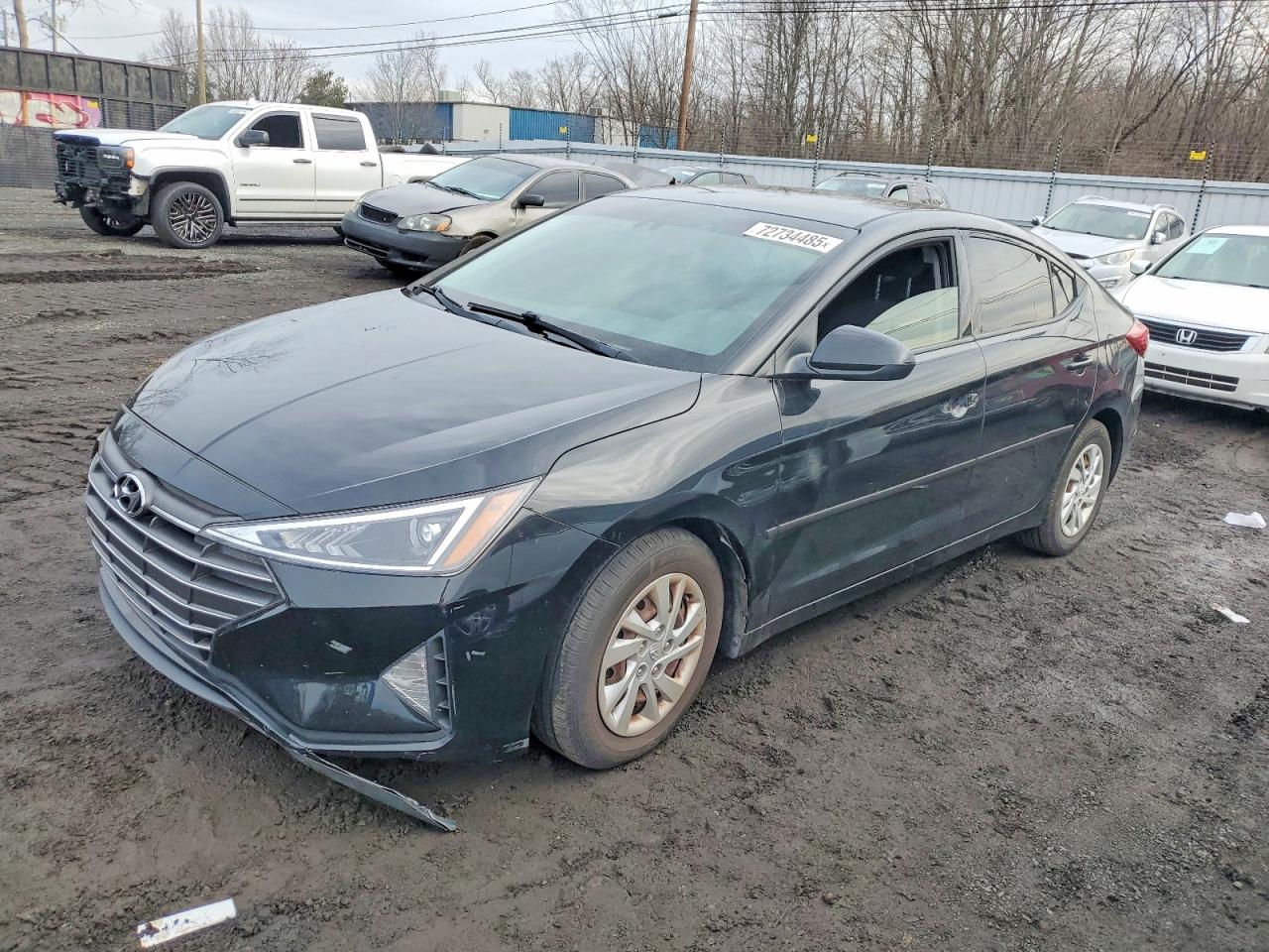 2020 HYUNDAI ELANTRA SE | 5NPD74LF9LH545058 | UPCARS