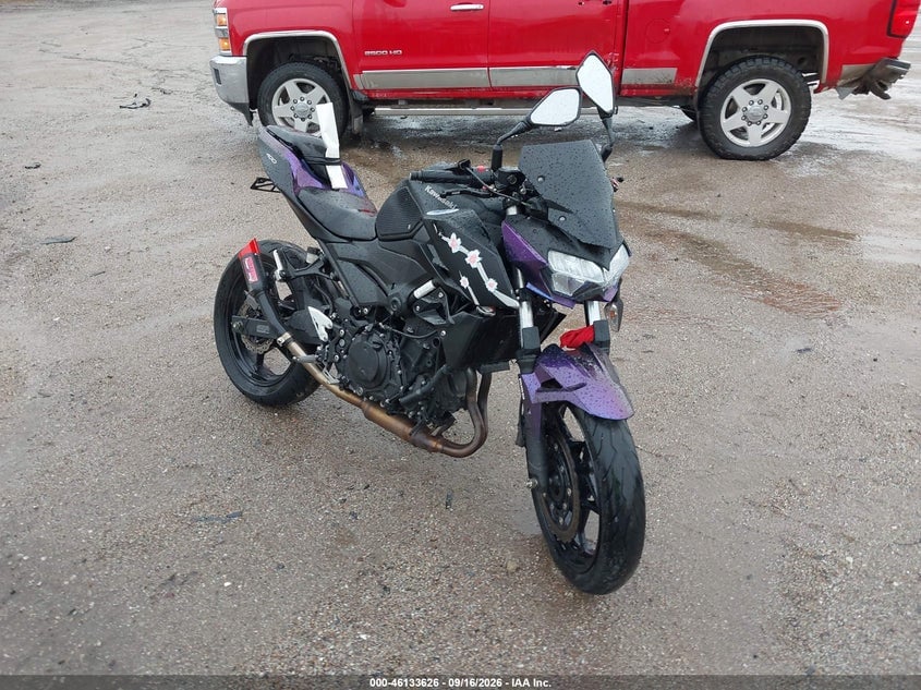 2019 KAWASAKI ER400 D | JKAERKD11KDA49307 | UPCARS