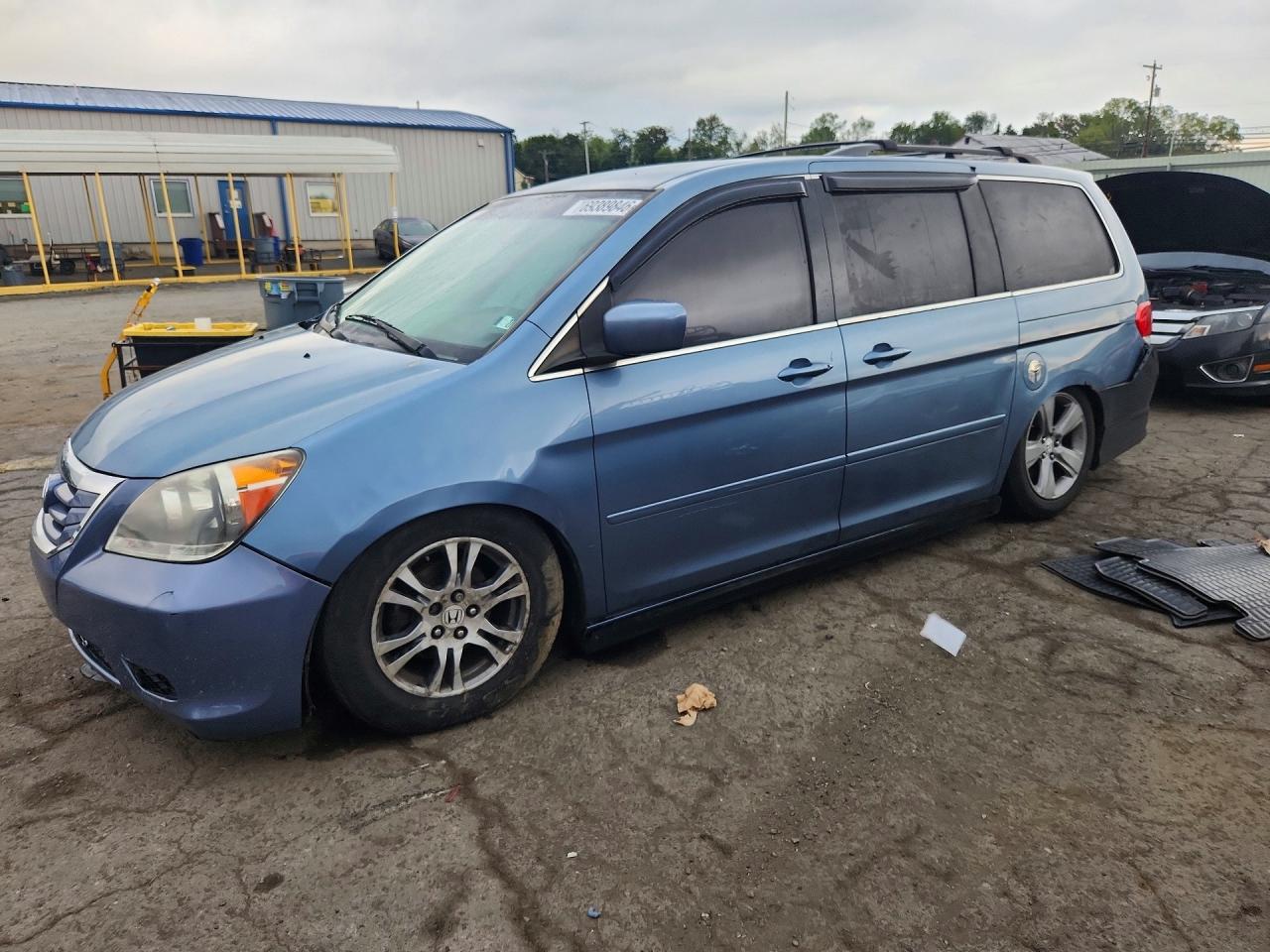 2009 HONDA ODYSSEY EX | 5FNRL38439B031541 | UPCARS