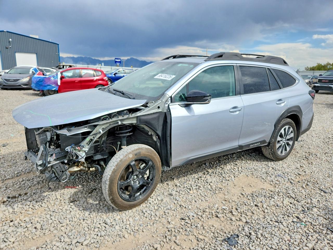 2025 SUBARU OUTBACK LIMITED | 4S4BTANCXS3207906 | UPCARS