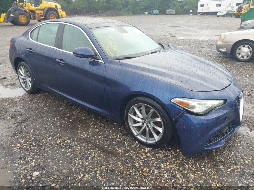 2017 ALFA ROMEO GIULI AWD | ZARFAEDNXH7539695 | UPCARS