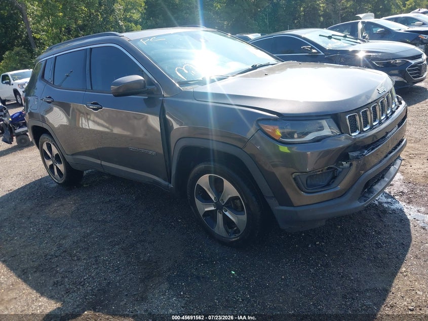 2018 JEEP COMPASS LATITUDE 4X4 | 3C4NJDBB9JT162626 | UPCARS