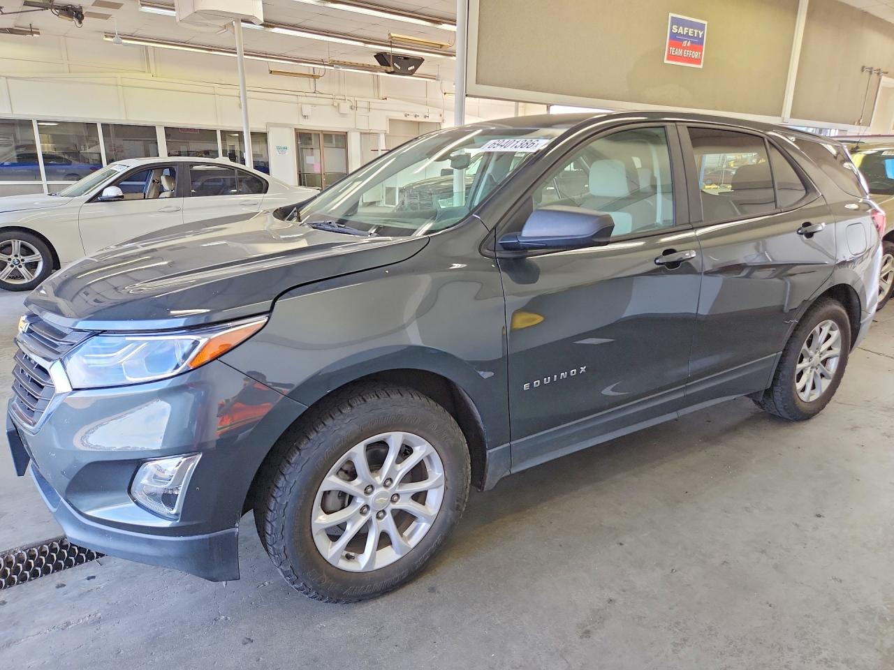 2020 CHEVROLET EQUINOX LS | 3GNAXSEV0LS614762 | UPCARS