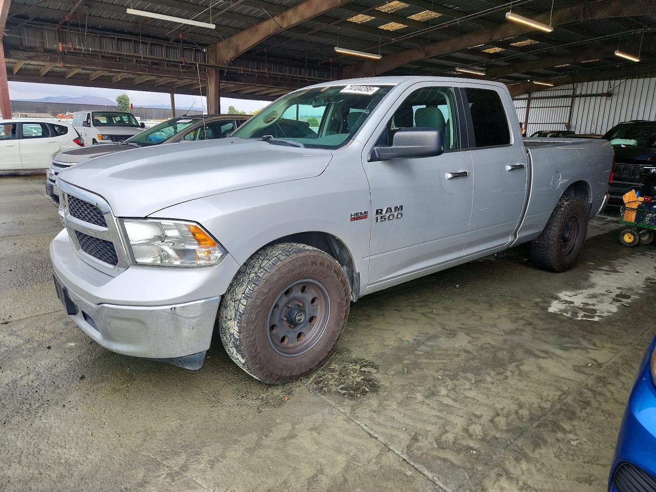 2017 RAM 1500 SLT | 1C6RR6GT0HS679260 | UPCARS