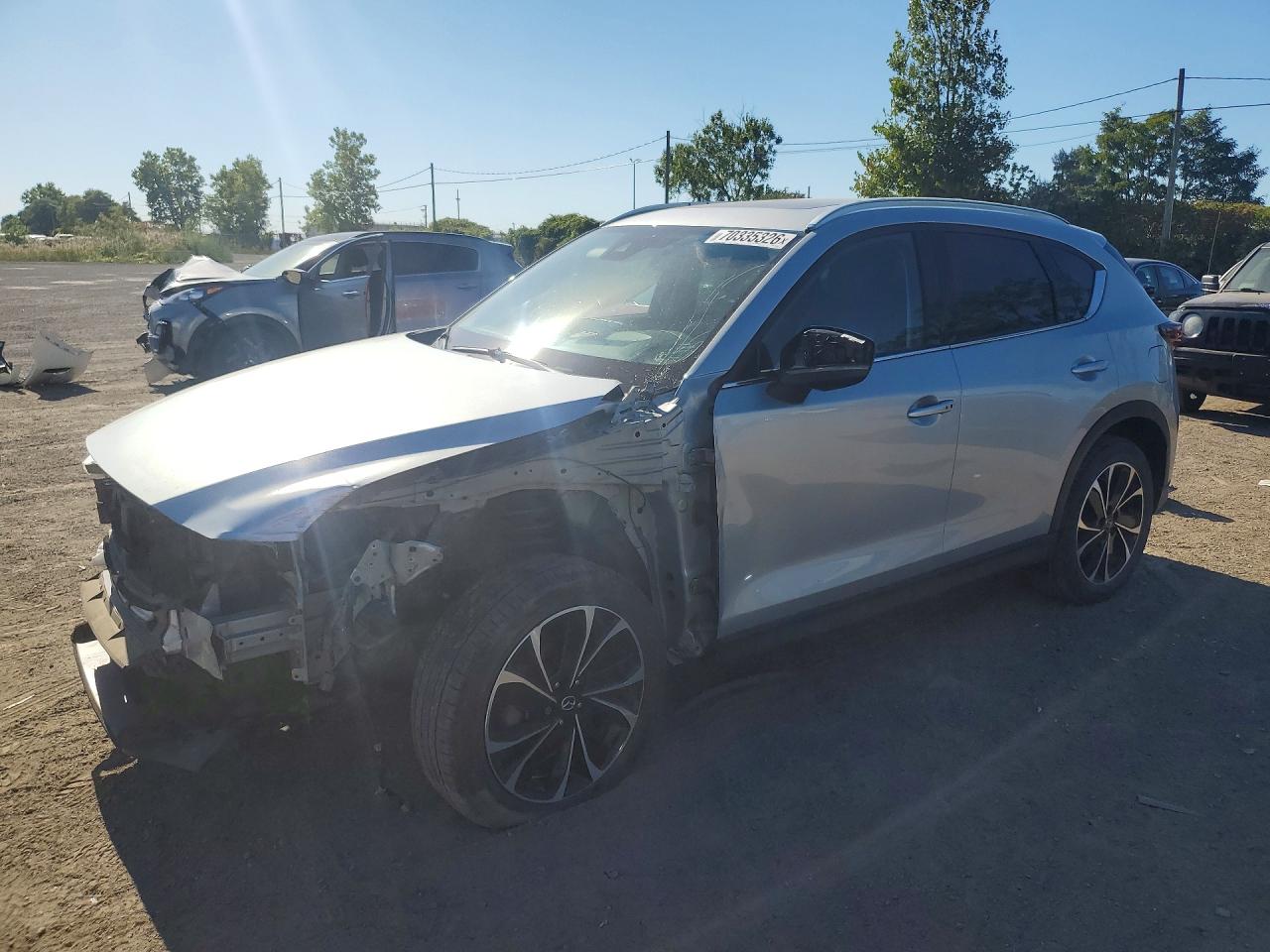 2022 MAZDA CX-5 PREMIUM | JM3KFBDM8N1612620 | UPCARS