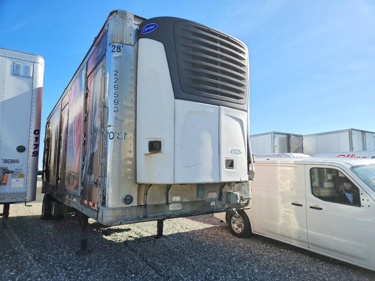 2014 GREAT DANE TRAILERS TRAILERS GREAT DANE  REFRIGERATED VAN TRAILER | 1GRAA5616EB701951 | UPCARS