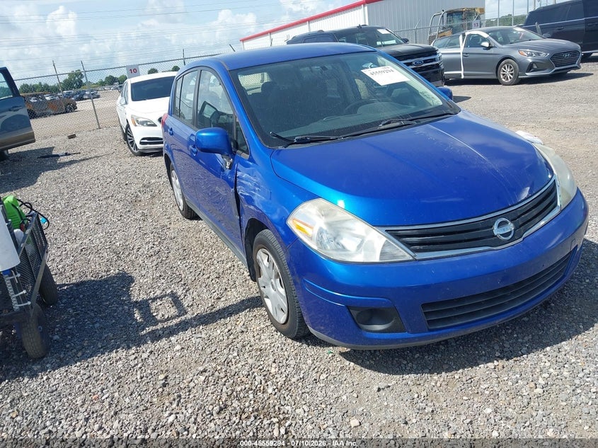 2010 NISSAN VERSA 1.8S | 3N1BC1CP0AL373982 | UPCARS