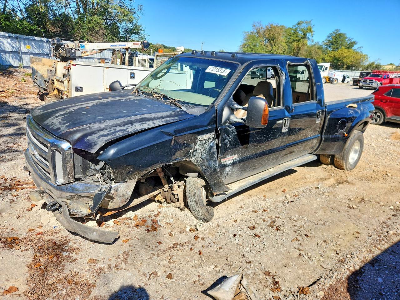 2004 FORD F350 | 1FTWW33P54EB92155 | UPCARS
