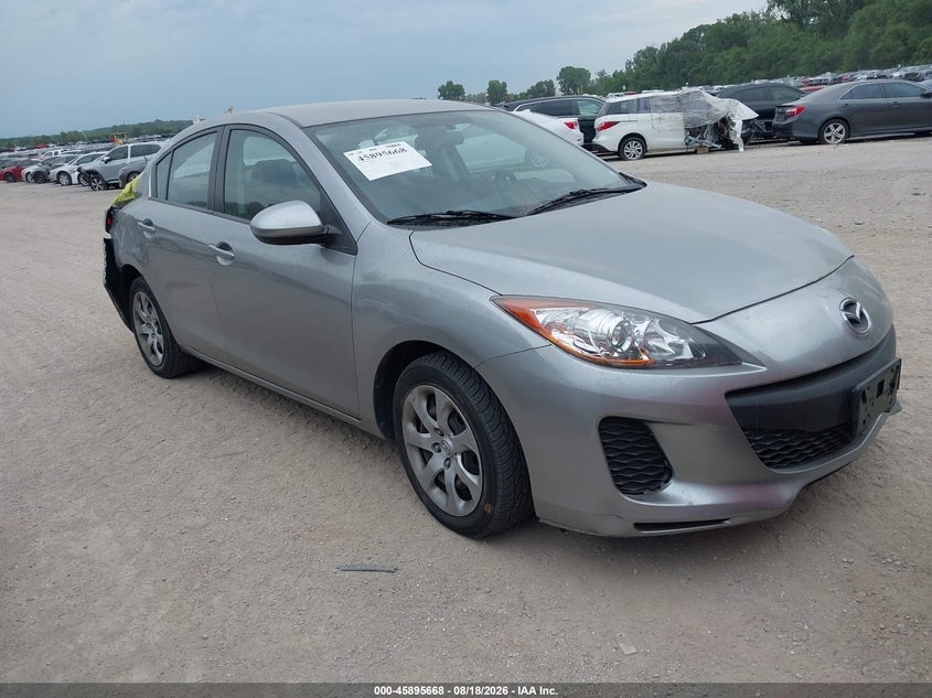 2013 MAZDA MAZDA3 I SV | JM1BL1TF1D1779365 | UPCARS