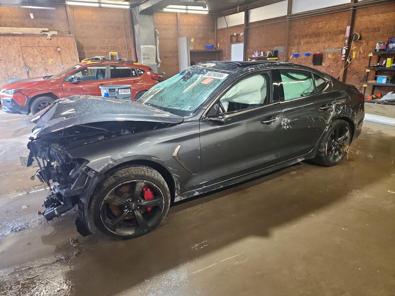 2019 GENESIS G70 3.3T ADVANCED | KMTG34LE5KU031729 | UPCARS