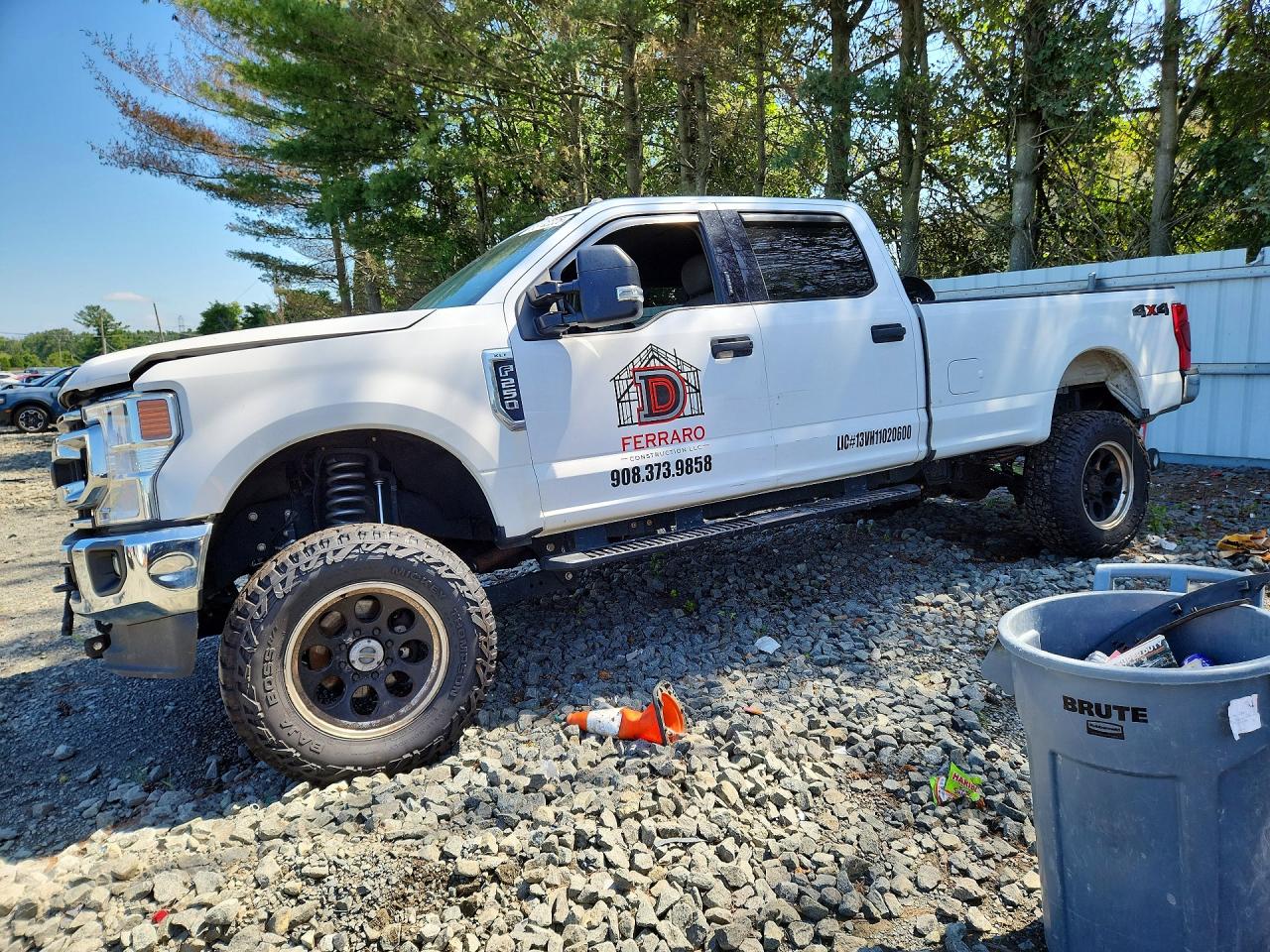 2021 FORD F250 SUPER DUTY | 1FT7W2B62MED51558 | UPCARS