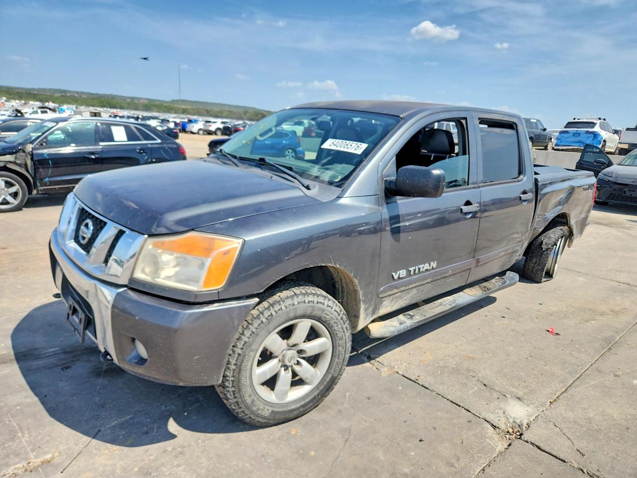 2012 NISSAN TITAN SV | 1N6BA0EC0CN311750 | UPCARS