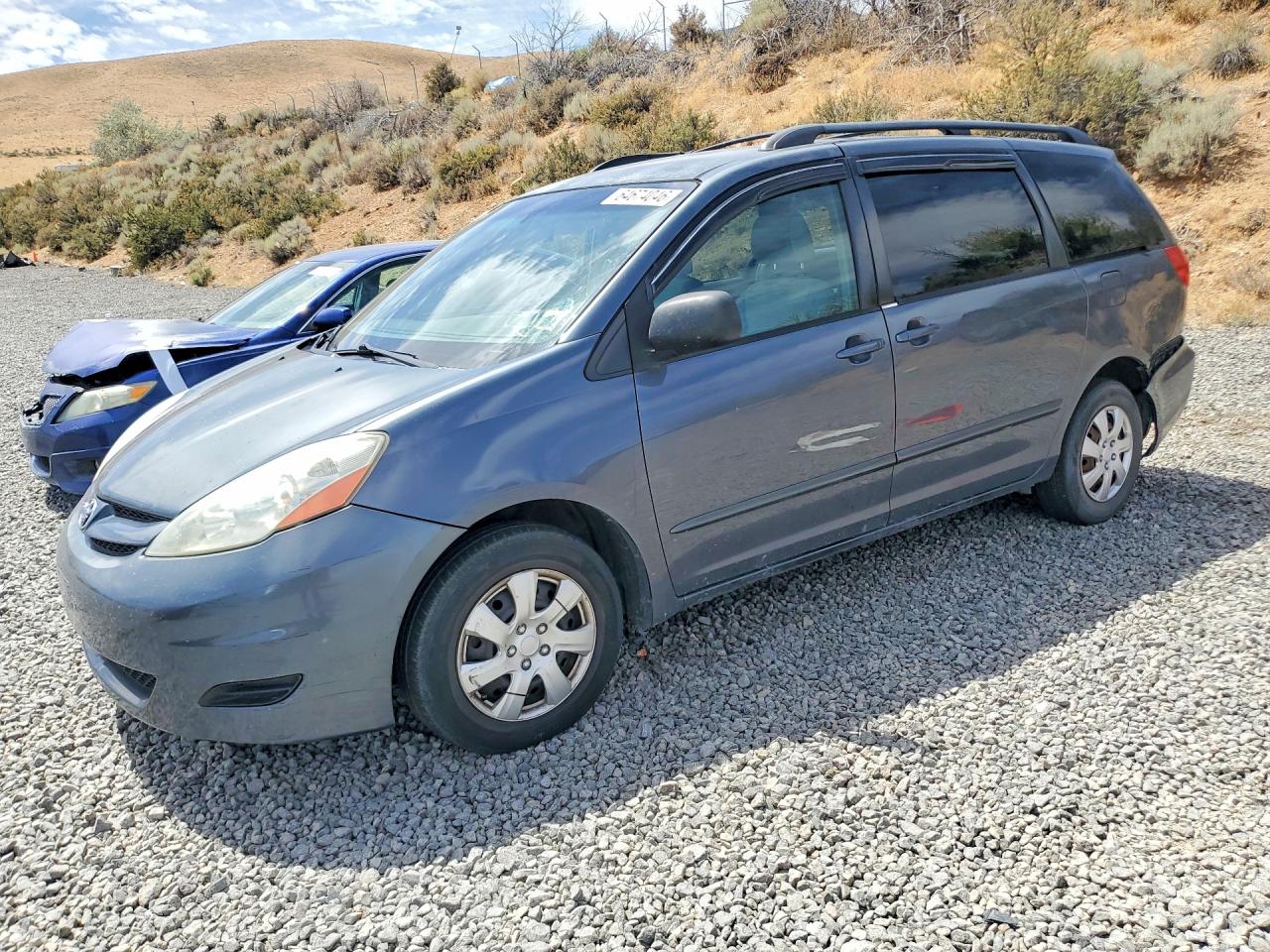 2008 TOYOTA SIENNA LE 8-PASSENGER | 5TDZK23C98S206185 | UPCARS
