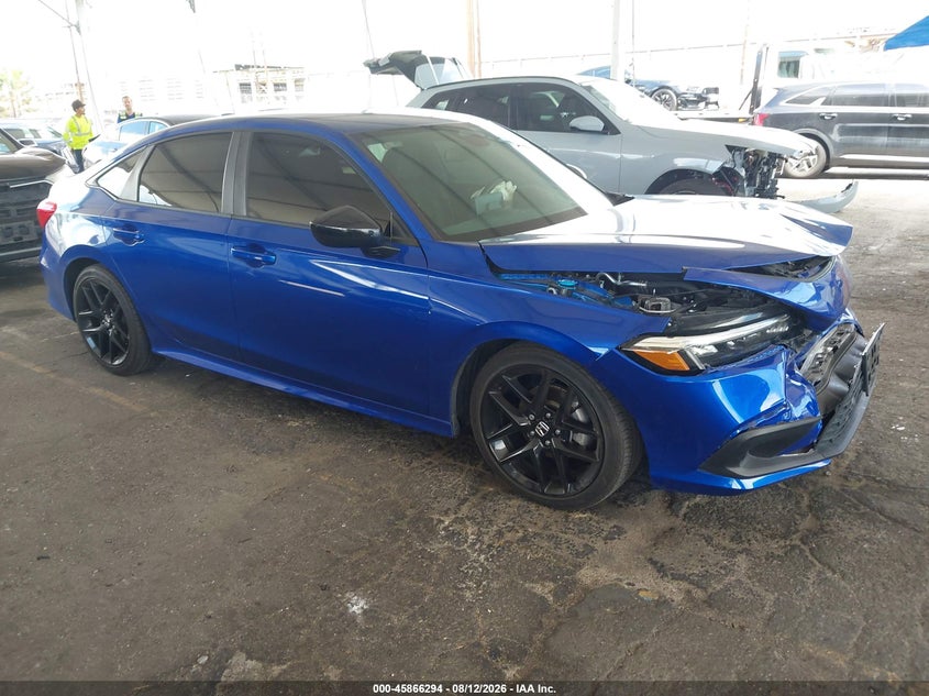 2024 HONDA CIVIC SPORT | 2HGFE2F59RH564489 | UPCARS