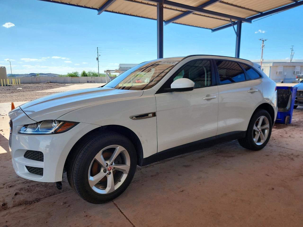 2017 JAGUAR F-PACE PREMIUM | SADCJ2BN9HA094226 | UPCARS