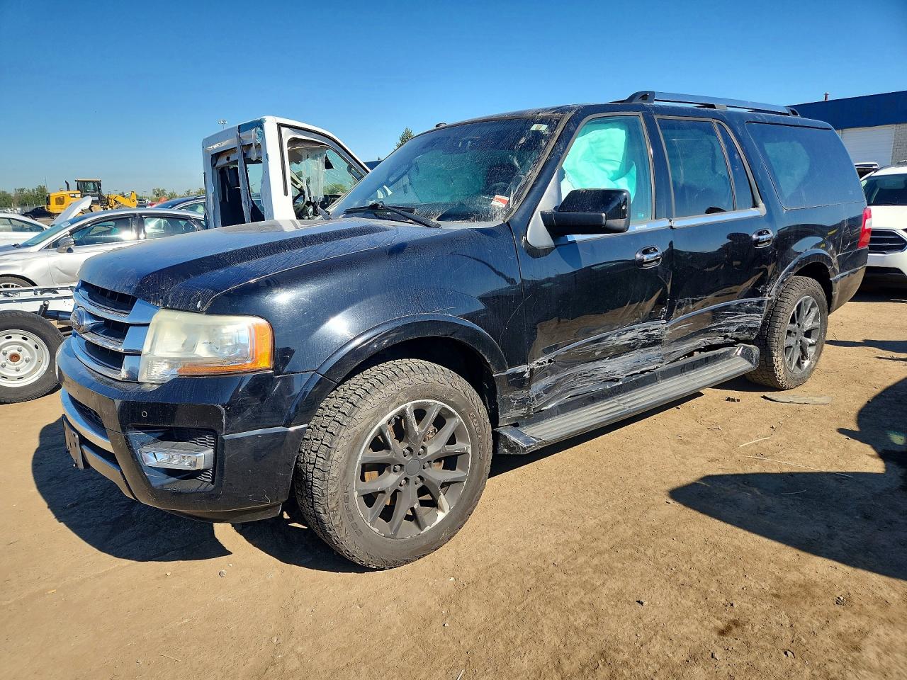 2017 FORD EXPEDITION EL LIMITED | 1FMJK1KT6HEA17374 | UPCARS