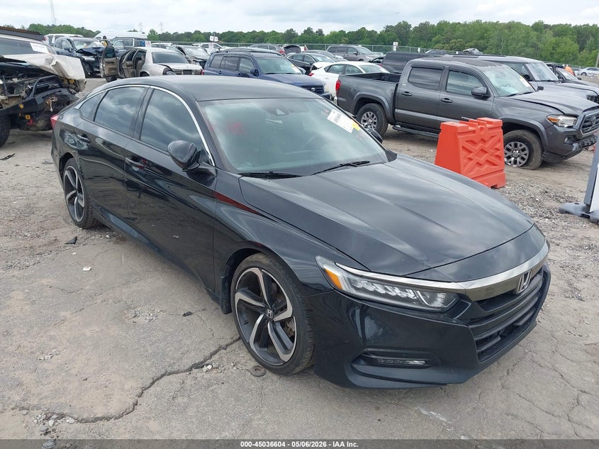 2018 HONDA ACCORD SPORT | 1HGCV1F32JA069596 | UPCARS