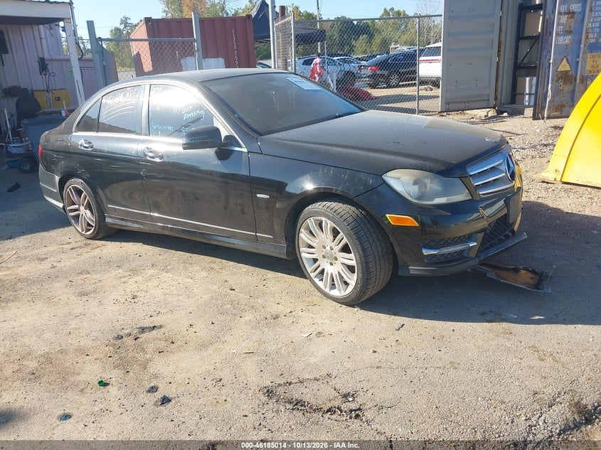 2012 MERCEDES-BENZ C 250 SPORT | WDDGF4HB6CR231789 | UPCARS