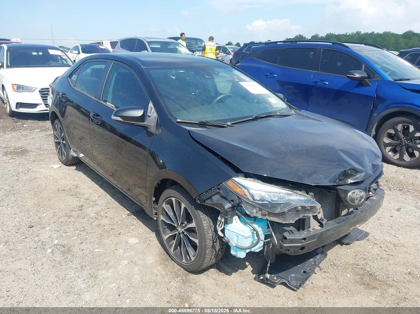 2017 TOYOTA COROLLA SE | 2T1BURHE1HC882976 | UPCARS