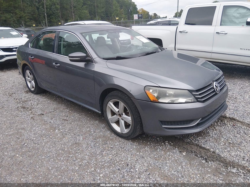 2013 VOLKSWAGEN PASSAT 2.5L SE | 1VWBH7A3XDC021216 | UPCARS