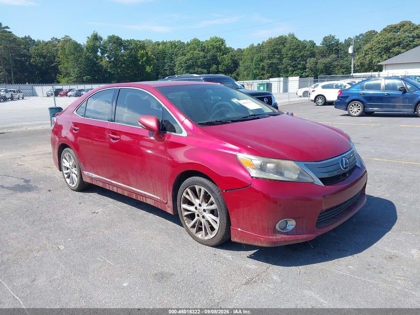 2010 LEXUS HS 250H PREMIUM | JTHBB1BA2A2033438 | UPCARS