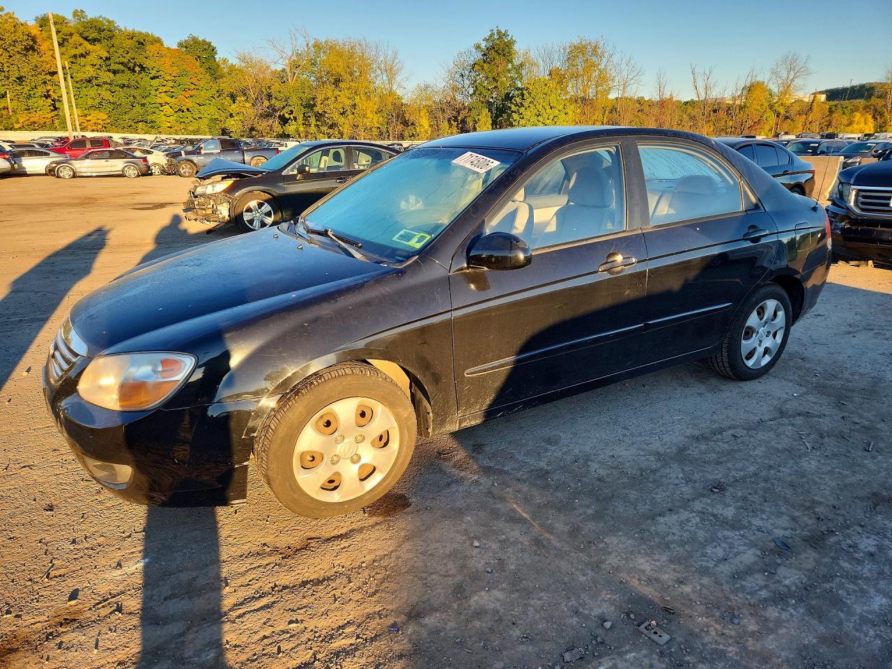 2007 KIA SPECTRA | KNAFE121675457736 | UPCARS