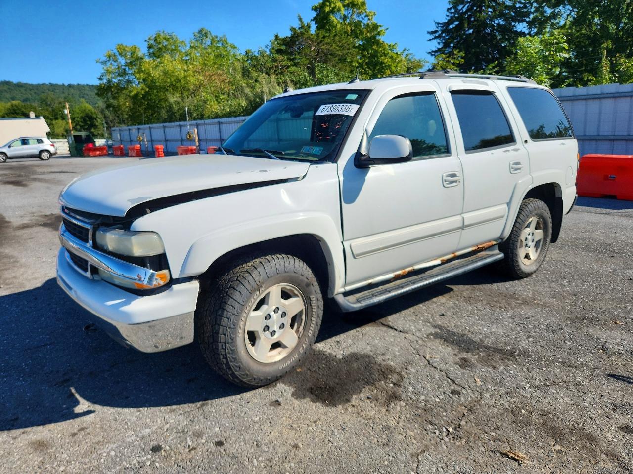 2005 CHEVROLET TAHOE K1500 | 1GNEK13T45J199185 | UPCARS
